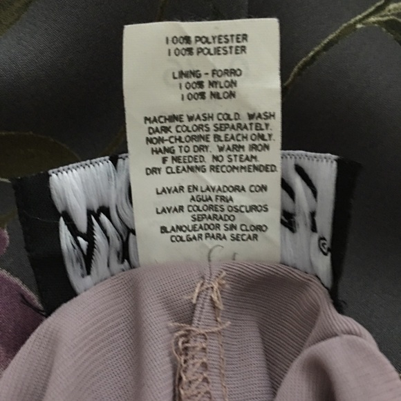 All That Jazz Sleeveless Floral Maxi Size 9/10 - Picture 7 of 7